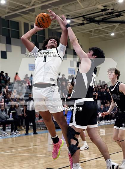 Thumbnail 3 in Ardrey Kell vs. Providence (SW7A8A Semifinal) photogallery.