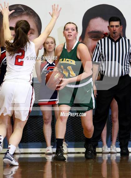 Thumbnail 1 in Placer @ Campolindo (CIF State D3 Northern Playoffs) photogallery.