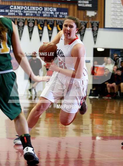 Thumbnail 3 in Placer @ Campolindo (CIF State D3 Northern Playoffs) photogallery.