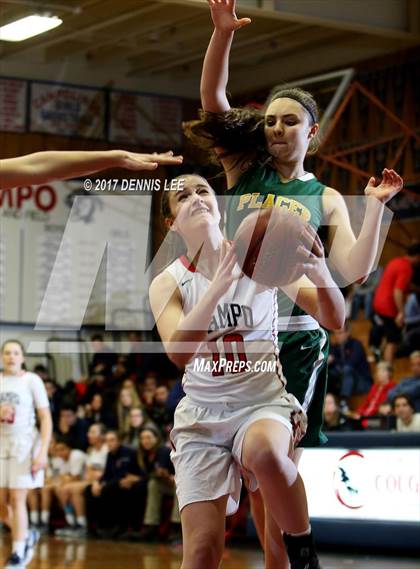 Thumbnail 2 in Placer @ Campolindo (CIF State D3 Northern Playoffs) photogallery.