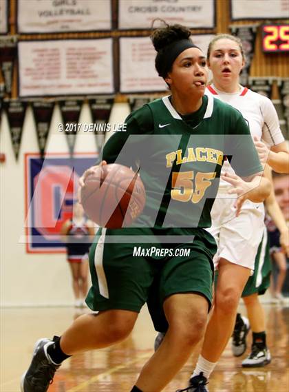 Thumbnail 1 in Placer @ Campolindo (CIF State D3 Northern Playoffs) photogallery.