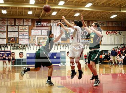 Thumbnail 1 in Placer @ Campolindo (CIF State D3 Northern Playoffs) photogallery.