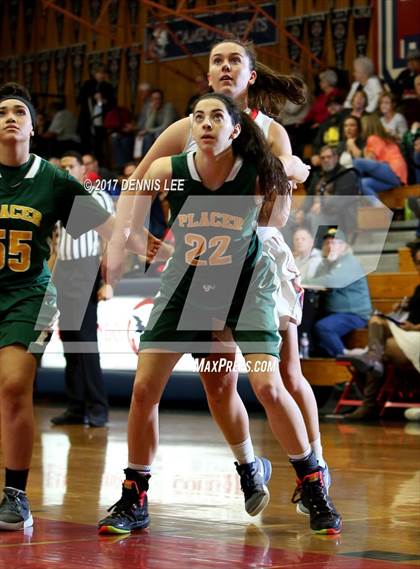 Thumbnail 3 in Placer @ Campolindo (CIF State D3 Northern Playoffs) photogallery.