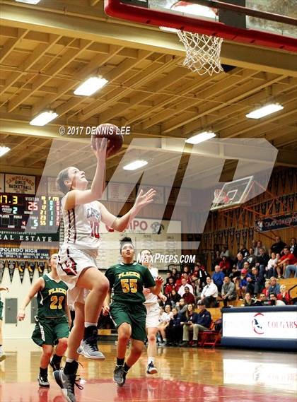 Thumbnail 1 in Placer @ Campolindo (CIF State D3 Northern Playoffs) photogallery.