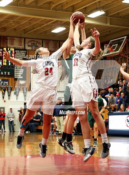 Thumbnail 1 in Placer @ Campolindo (CIF State D3 Northern Playoffs) photogallery.