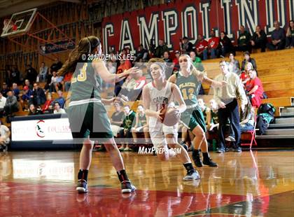 Thumbnail 2 in Placer @ Campolindo (CIF State D3 Northern Playoffs) photogallery.