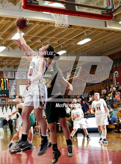 Thumbnail 1 in Placer @ Campolindo (CIF State D3 Northern Playoffs) photogallery.