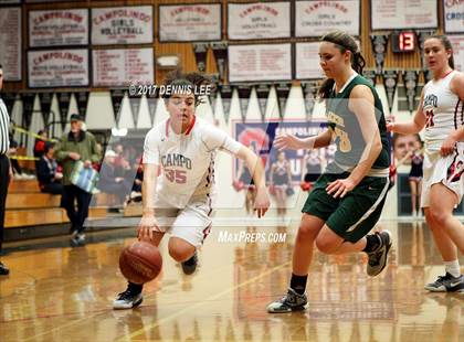 Thumbnail 1 in Placer @ Campolindo (CIF State D3 Northern Playoffs) photogallery.