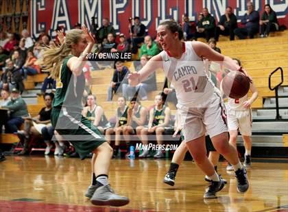 Thumbnail 2 in Placer @ Campolindo (CIF State D3 Northern Playoffs) photogallery.