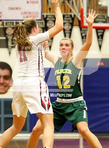 Thumbnail 1 in Placer @ Campolindo (CIF State D3 Northern Playoffs) photogallery.