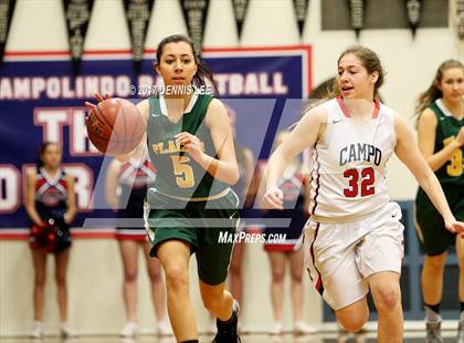 Thumbnail 2 in Placer @ Campolindo (CIF State D3 Northern Playoffs) photogallery.