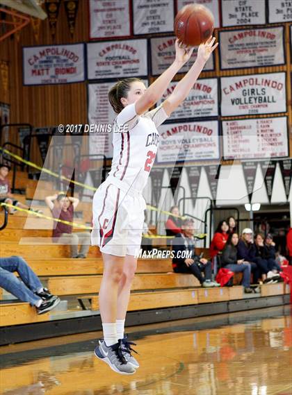 Thumbnail 3 in Placer @ Campolindo (CIF State D3 Northern Playoffs) photogallery.