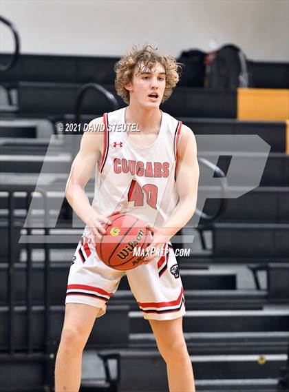 Thumbnail 1 in West Campus vs. Foothill (Mel Good Holiday Classic) photogallery.