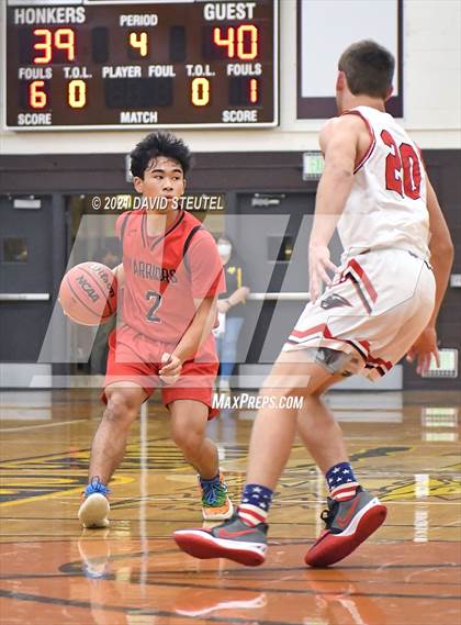 Thumbnail 3 in West Campus vs. Foothill (Mel Good Holiday Classic) photogallery.
