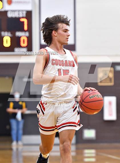 Thumbnail 1 in West Campus vs. Foothill (Mel Good Holiday Classic) photogallery.