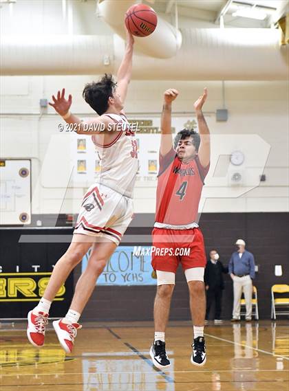 Thumbnail 3 in West Campus vs. Foothill (Mel Good Holiday Classic) photogallery.