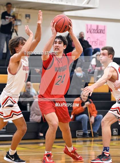 Thumbnail 3 in West Campus vs. Foothill (Mel Good Holiday Classic) photogallery.