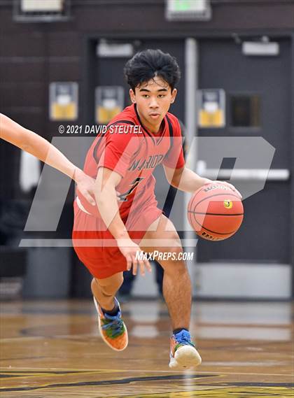 Thumbnail 1 in West Campus vs. Foothill (Mel Good Holiday Classic) photogallery.