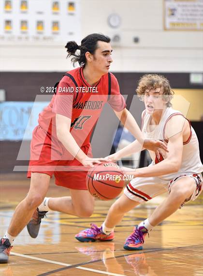 Thumbnail 2 in West Campus vs. Foothill (Mel Good Holiday Classic) photogallery.