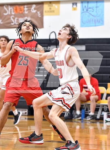 Thumbnail 3 in West Campus vs. Foothill (Mel Good Holiday Classic) photogallery.