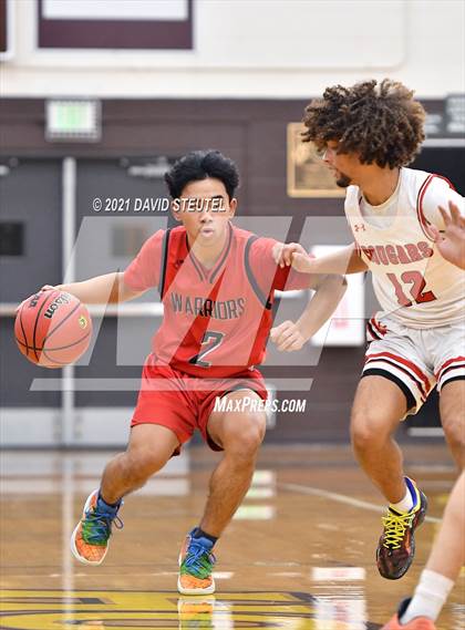 Thumbnail 2 in West Campus vs. Foothill (Mel Good Holiday Classic) photogallery.