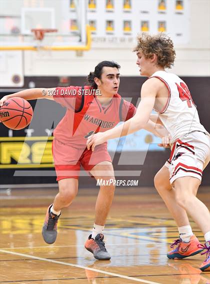 Thumbnail 3 in West Campus vs. Foothill (Mel Good Holiday Classic) photogallery.