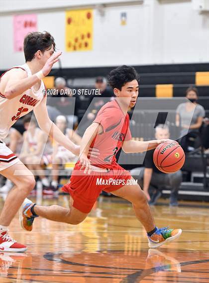 Thumbnail 2 in West Campus vs. Foothill (Mel Good Holiday Classic) photogallery.