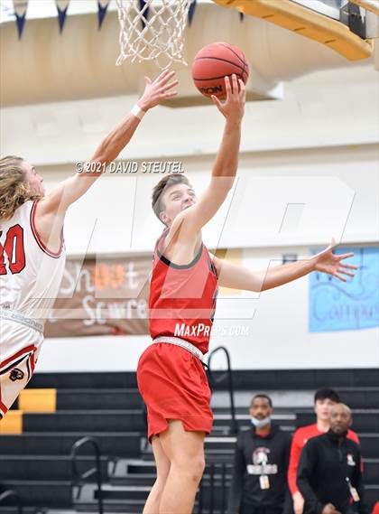 Thumbnail 3 in West Campus vs. Foothill (Mel Good Holiday Classic) photogallery.