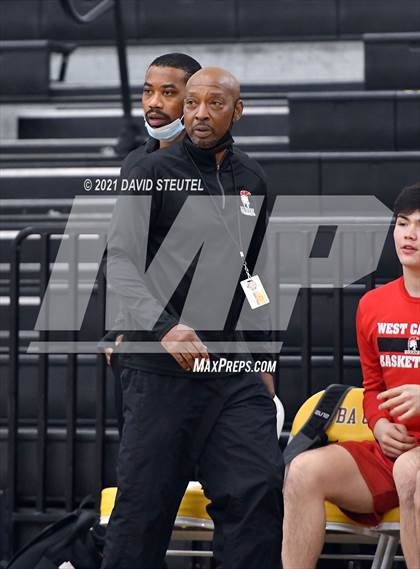 Thumbnail 2 in West Campus vs. Foothill (Mel Good Holiday Classic) photogallery.
