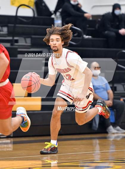 Thumbnail 2 in West Campus vs. Foothill (Mel Good Holiday Classic) photogallery.