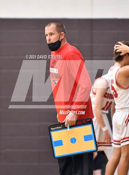 Thumbnail 1 in West Campus vs. Foothill (Mel Good Holiday Classic) photogallery.