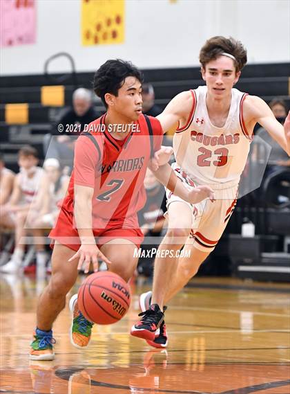 Thumbnail 3 in West Campus vs. Foothill (Mel Good Holiday Classic) photogallery.