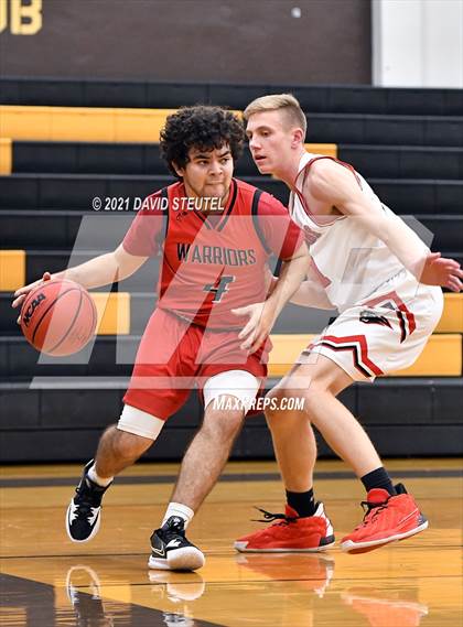 Thumbnail 3 in West Campus vs. Foothill (Mel Good Holiday Classic) photogallery.