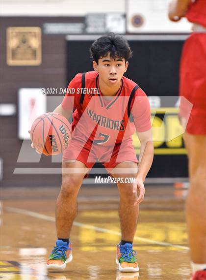 Thumbnail 1 in West Campus vs. Foothill (Mel Good Holiday Classic) photogallery.