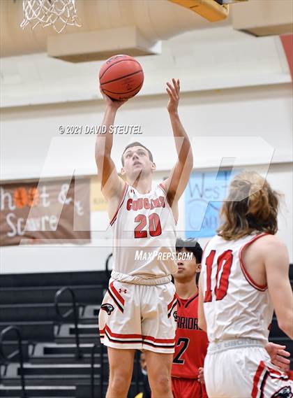 Thumbnail 3 in West Campus vs. Foothill (Mel Good Holiday Classic) photogallery.
