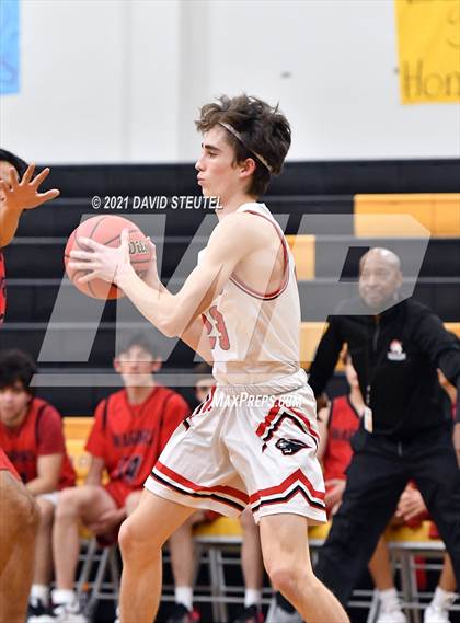 Thumbnail 3 in West Campus vs. Foothill (Mel Good Holiday Classic) photogallery.