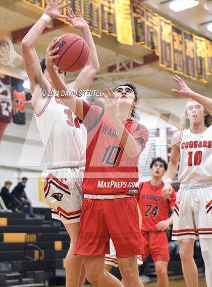 Thumbnail 2 in West Campus vs. Foothill (Mel Good Holiday Classic) photogallery.