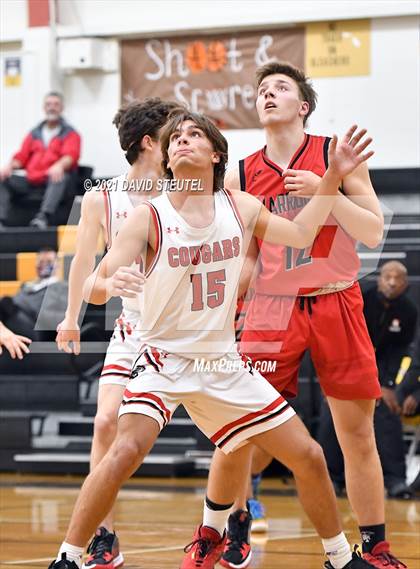 Thumbnail 1 in West Campus vs. Foothill (Mel Good Holiday Classic) photogallery.