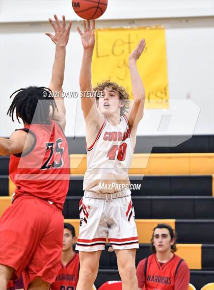 Thumbnail 1 in West Campus vs. Foothill (Mel Good Holiday Classic) photogallery.