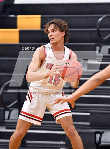 Thumbnail 3 in West Campus vs. Foothill (Mel Good Holiday Classic) photogallery.