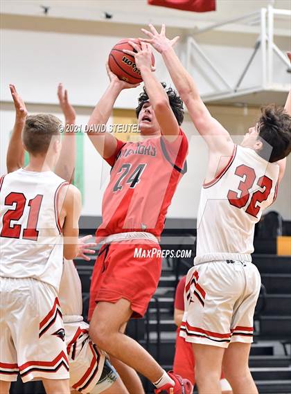 Thumbnail 1 in West Campus vs. Foothill (Mel Good Holiday Classic) photogallery.