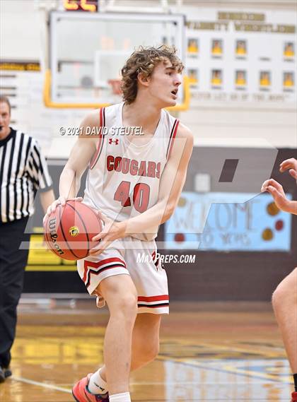 Thumbnail 2 in West Campus vs. Foothill (Mel Good Holiday Classic) photogallery.