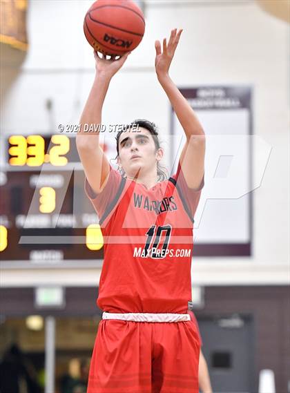 Thumbnail 3 in West Campus vs. Foothill (Mel Good Holiday Classic) photogallery.