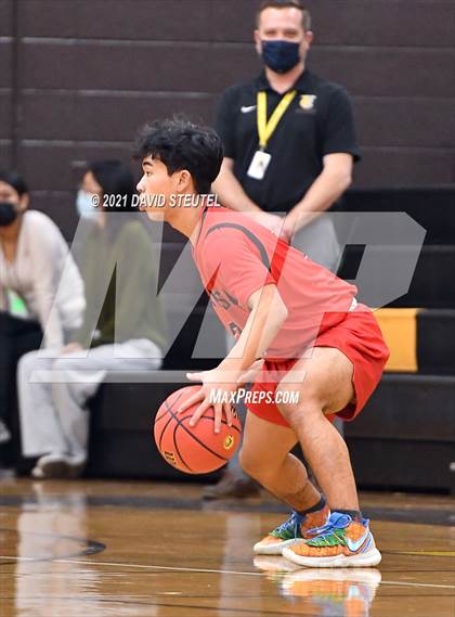 Thumbnail 2 in West Campus vs. Foothill (Mel Good Holiday Classic) photogallery.