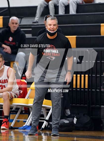 Thumbnail 1 in West Campus vs. Foothill (Mel Good Holiday Classic) photogallery.