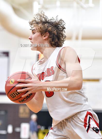 Thumbnail 2 in West Campus vs. Foothill (Mel Good Holiday Classic) photogallery.