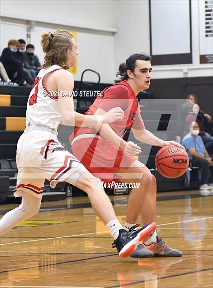 Thumbnail 1 in West Campus vs. Foothill (Mel Good Holiday Classic) photogallery.
