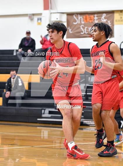 Thumbnail 2 in West Campus vs. Foothill (Mel Good Holiday Classic) photogallery.