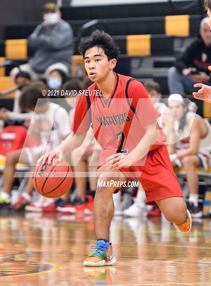 Thumbnail 1 in West Campus vs. Foothill (Mel Good Holiday Classic) photogallery.