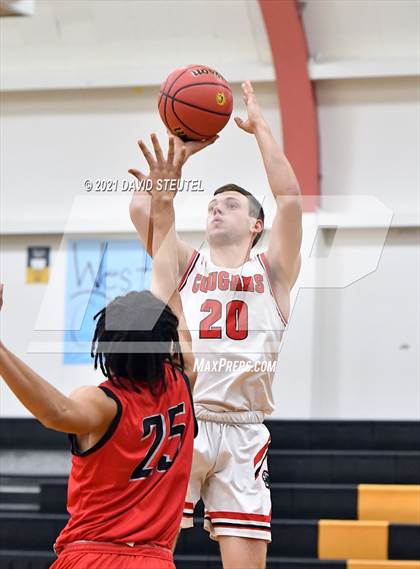 Thumbnail 1 in West Campus vs. Foothill (Mel Good Holiday Classic) photogallery.